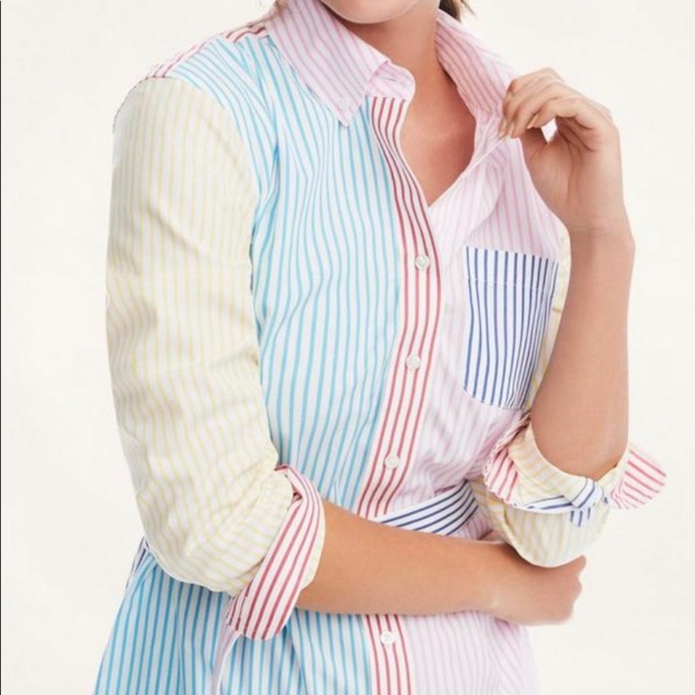 Brooks brothers supima cotton fun dress